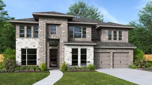 3593W - Meridiana 60': Manvel, Texas - Perry Homes