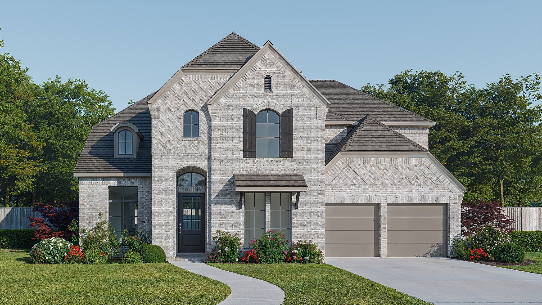 3650W - The Highlands 65': Porter, Texas - Perry Homes