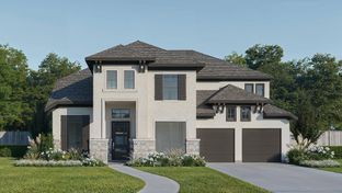 3650W - Harvest Green 60': Richmond, Texas - Perry Homes