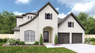 3396W - Parkside On The River West 60': Georgetown, Texas - Perry Homes