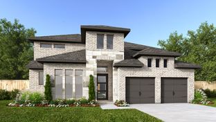 3396W - Wolf Ranch 56': Georgetown, Texas - Perry Homes