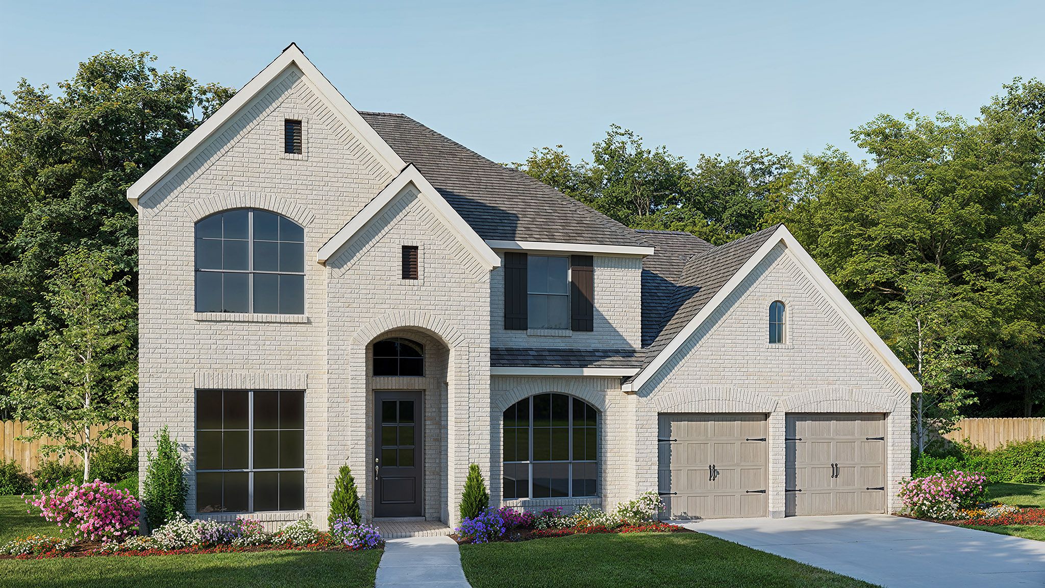 3546W Plan at Trinity Falls 60' in Mckinney, TX by Perry Homes