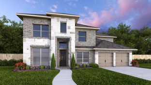 3546W - Austin Point 60': Richmond, Texas - Perry Homes
