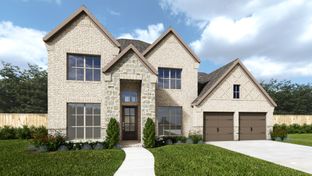 3546W - Briarley 60': Montgomery, Texas - Perry Homes