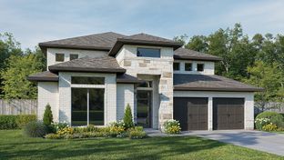 3395W - Wolf Ranch 56': Georgetown, Texas - Perry Homes