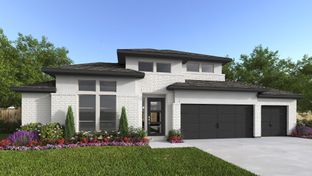 3295P - Audubon Park 70': Magnolia, Texas - Perry Homes