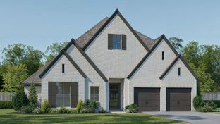 3118P - Audubon 60': Magnolia, Texas - Perry Homes