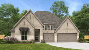 2895P - Audubon Park 60': Magnolia, Texas - Perry Homes
