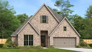 2737P - Audubon 60': Magnolia, Texas - Perry Homes
