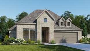 2586P - Walsh Ranch 55': Fort Worth, Texas - Perry Homes
