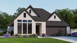 2586P - Walsh Ranch 55': Fort Worth, Texas - Perry Homes
