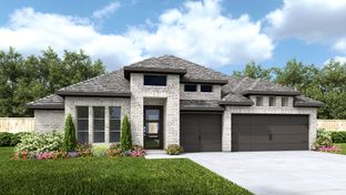 2678P - Audubon 60': Magnolia, Texas - Perry Homes