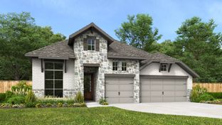 2695P - Walsh Ranch 55': Fort Worth, Texas - Perry Homes