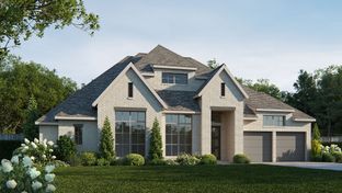 3152W - Parkside On The River West 70'/80': Georgetown, Texas - Perry Homes