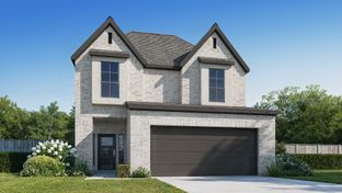 2585W - Santa Rita Ranch 40': Liberty Hill, Texas - Perry Homes