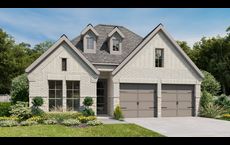 The Highlands 45': Porter, Texas - Perry Homes