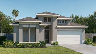 2200F - Glynlea Country Club 50': Port Saint Lucie, Florida - Perry Homes