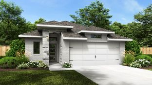 1722W - Candela South 40': Richmond, Texas - Perry Homes