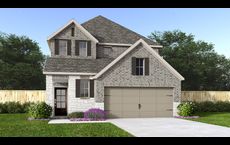 The Grand Prairie 40': Hockley, Texas - Perry Homes