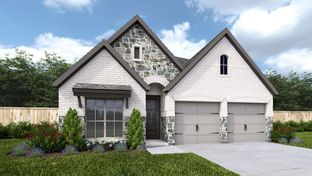 1950W - Lariat 45': Liberty Hill, Texas - Perry Homes