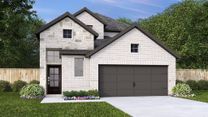 Legacy at Lake Dunlap 40' por Perry Homes en San Antonio Texas