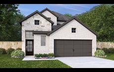 Legacy at Lake Dunlap 40': New Braunfels, Texas - Perry Homes