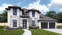 Stonecreek Estates 60' by Perry Homes in Houston Texas