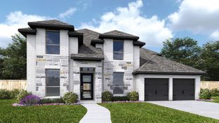 3394W - Meridiana 60': Manvel, Texas - Perry Homes