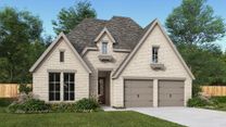 Ventana 50' por Perry Homes en Fort Worth Texas