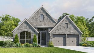 2529W - Everly 50': Hockley, Texas - Perry Homes