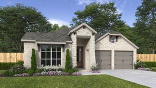 2251W - Juniper Springs 50': Lockhart, Texas - Perry Homes