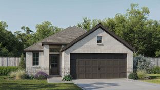 1743W - Meridiana 40'/45': Manvel, Texas - Perry Homes
