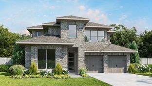 2722H - Eldorado At Santa Rita Ranch 50': Liberty Hill, Texas - Perry Homes