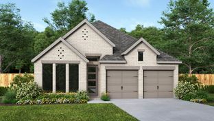 1950W - Trinity Falls 45': McKinney, Texas - Perry Homes