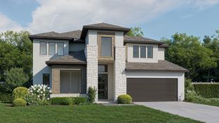 3484M - Hidden Canyon 55': San Antonio, Texas - Perry Homes