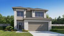 Stillwater Ranch 40' por Perry Homes en San Antonio Texas