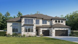 5573S - Parkside On The River West 70'/80': Georgetown, Texas - Perry Homes