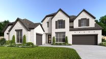 Sonoma Verde 70' por Perry Homes en Dallas Texas
