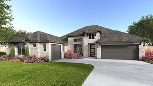 2896W - Eldorado At Santa Rita Ranch 70': Liberty Hill, Texas - Perry Homes