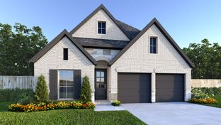 2026W - Kallison Ranch 45': San Antonio, Texas - Perry Homes