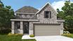 casa en Austin Point 40' por Perry Homes