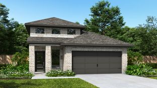 1878W - Austin Point 40': Richmond, Texas - Perry Homes