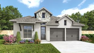 1942W - Devonshire - Reserve 45': Forney, Texas - Perry Homes