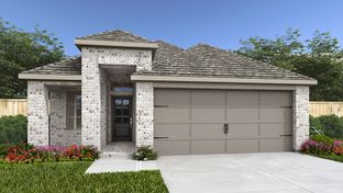 1743W - Austin Point 40': Richmond, Texas - Perry Homes