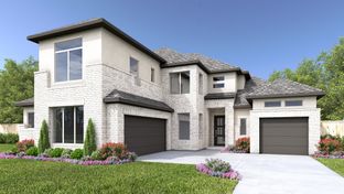 3774W - Nolina 60': Georgetown, Texas - Perry Homes