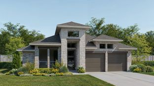 2545W - Valencia 50': Manvel, Texas - Perry Homes