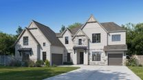 Enchanted Creek 1 Acre by Perry Homes in Dallas Texas
