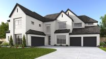 Palmera Ridge 70' por Perry Homes en Austin Texas