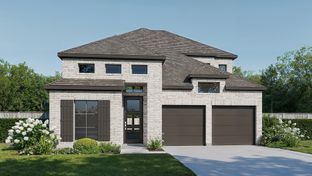 2753W - Santa Rita Ranch 50': Liberty Hill, Texas - Perry Homes