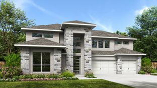 3896W - Jordan Ranch 65': Fulshear, Texas - Perry Homes
